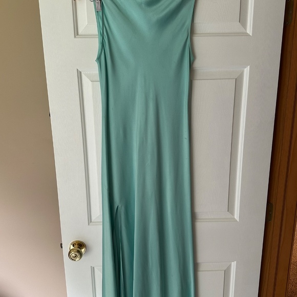 Lapointe Aqua Midi Dress - Picture 4 of 5